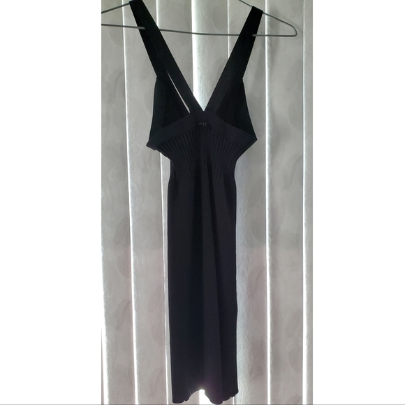 PAPAYA Bodycon "Little Black Dress" - Size S - Picture 3 of 5